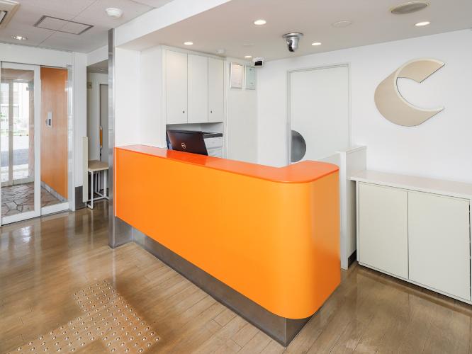 【フロント】24時間対応いたします