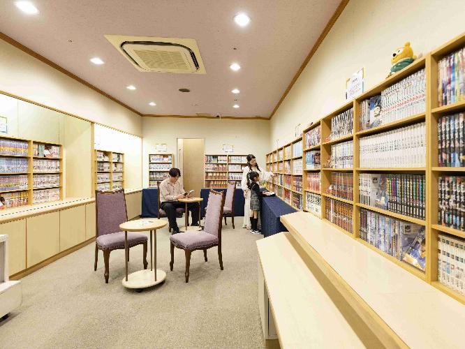 コミックコーナー