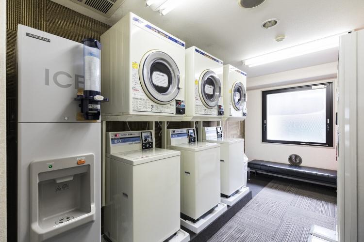 【施設】製氷機・コインランドリー