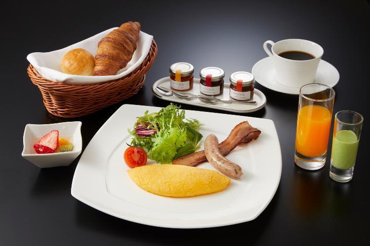 洋朝食(イメージ)