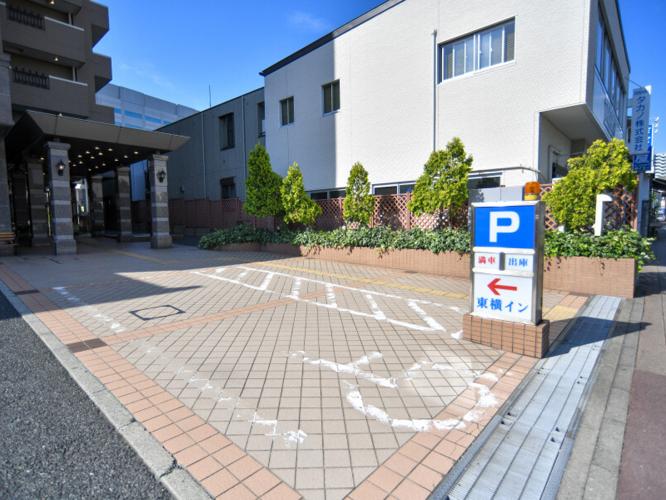 障害者駐車場