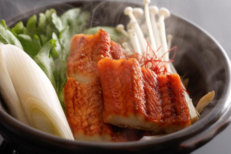 2025年春　花野懐石（4/1~5/31）　焼き穴子小鍋