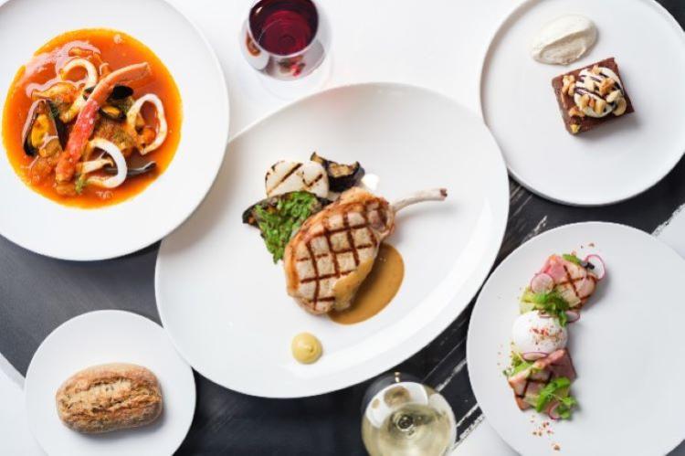 ハイアット セントリック 金沢のFIVE - Grill ＆ Lounge ディナー
