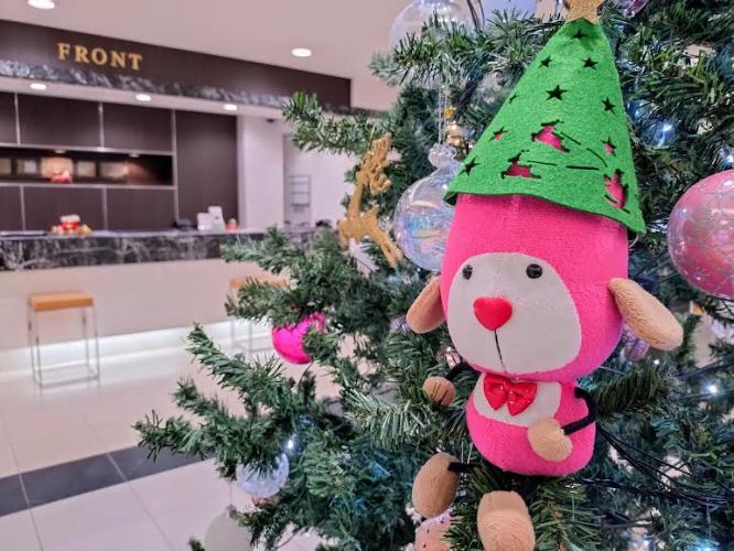 ロビー（クリスマス）