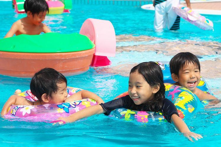 夏を遊び尽くす！期間限定！屋外レジャープール