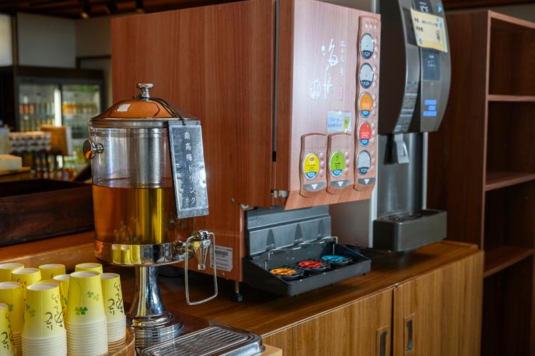 【ウェルカムドリンク】海ジュース・ソフトドリンクは15時から17時まで