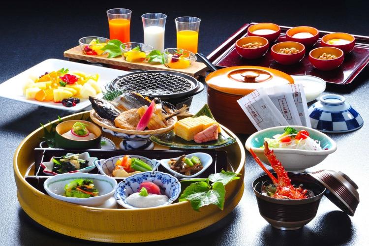 【朝食/和食】多彩な食材と調理法を使用した当館自慢の和食　※イメージ