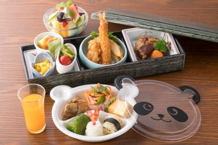 【小学生のお子様夕食/子供ランチ】お子様の大好きなハンバーグやエビフライが詰まったお子様ランチ　※イメージ