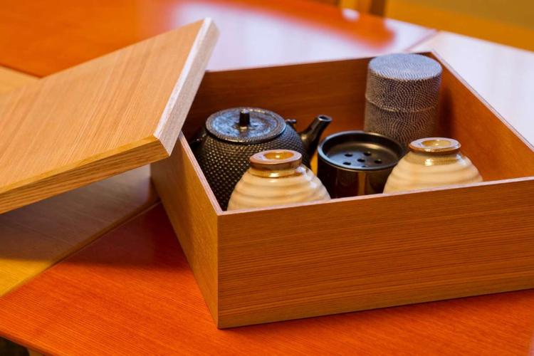 【お茶セット】団欒のお供にご利用ください