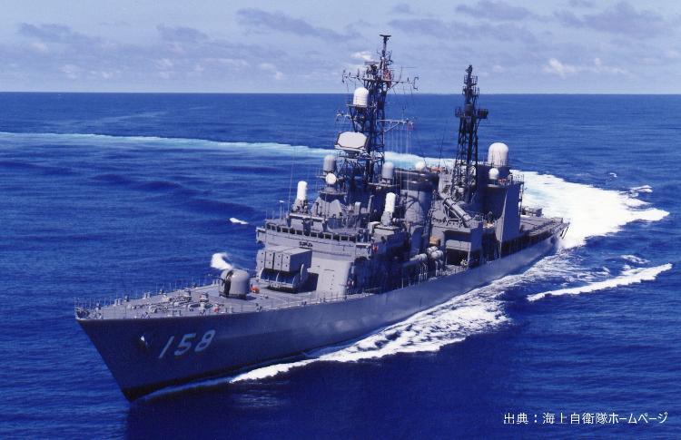 ★護衛艦「うみぎり」