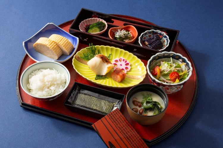 ★朝食　和定食（洋定食もお選びいただけます）