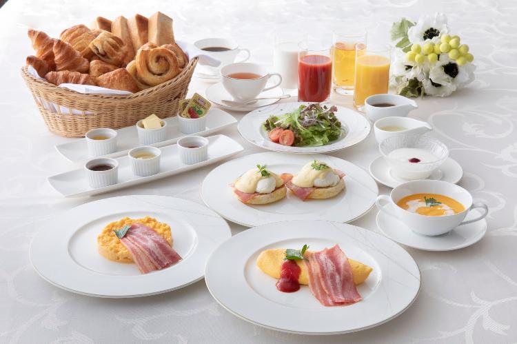 ★朝食　洋定食（和定食もお選びいただけます）