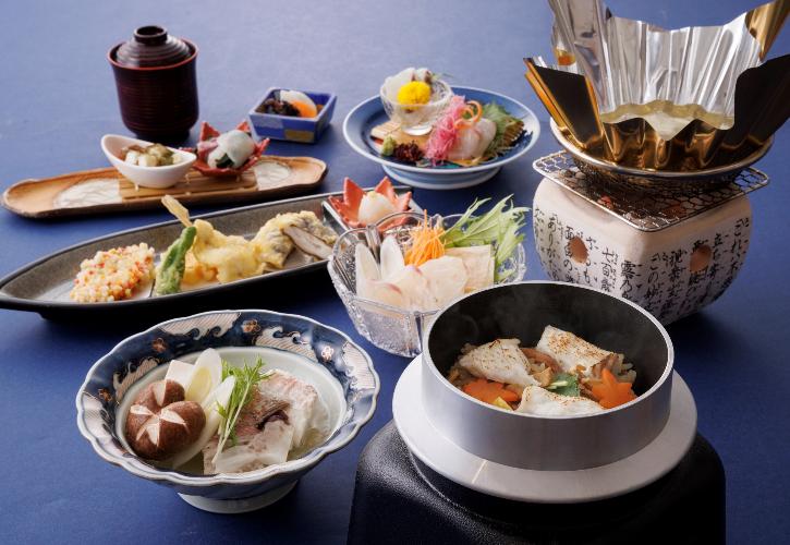 ★日本料理「音戸」鯛尽くし御膳