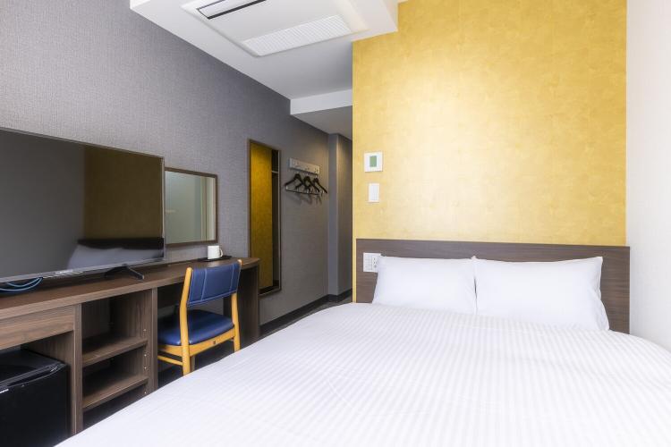 【客室】スタンダードダブル