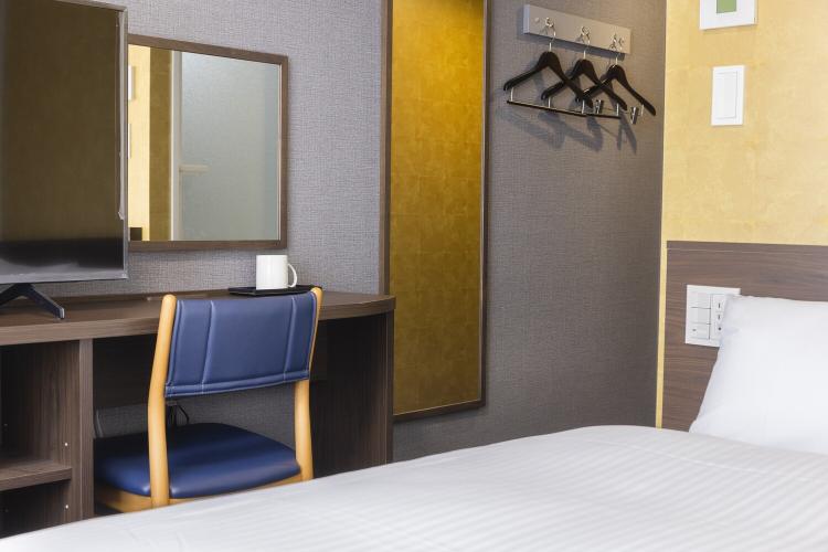 【客室】スタンダードダブル