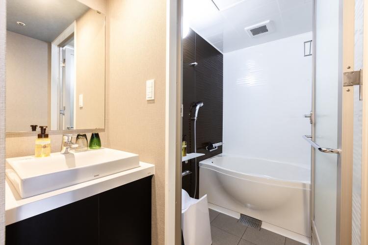 【客室】バスルーム（デラックスツイン）