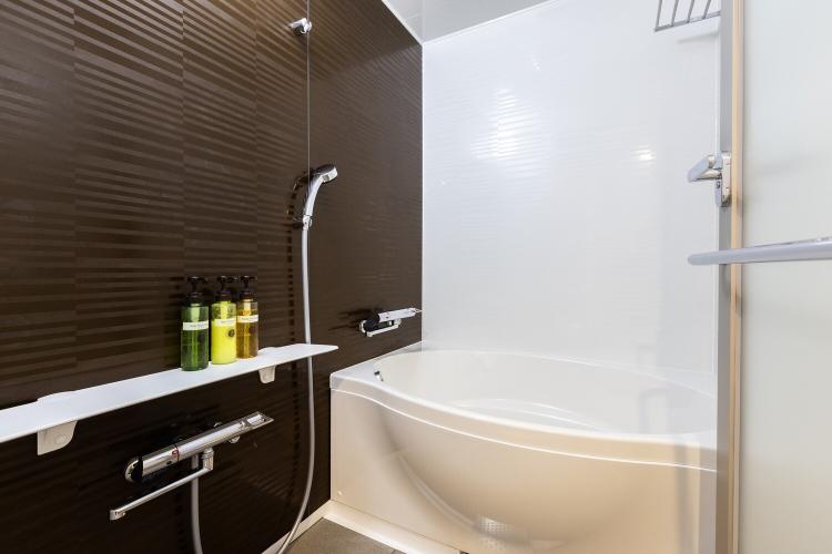 【客室】バスルーム（デラックスツイン）