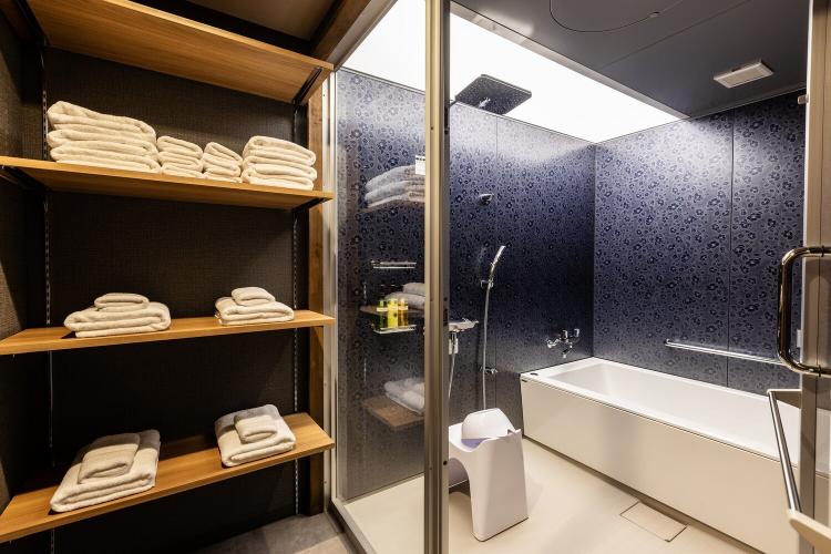 【客室】バスルーム（フォースルーム）