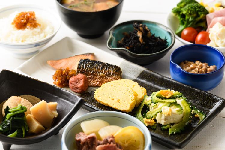 【朝食】朝食は和食派の方にも！