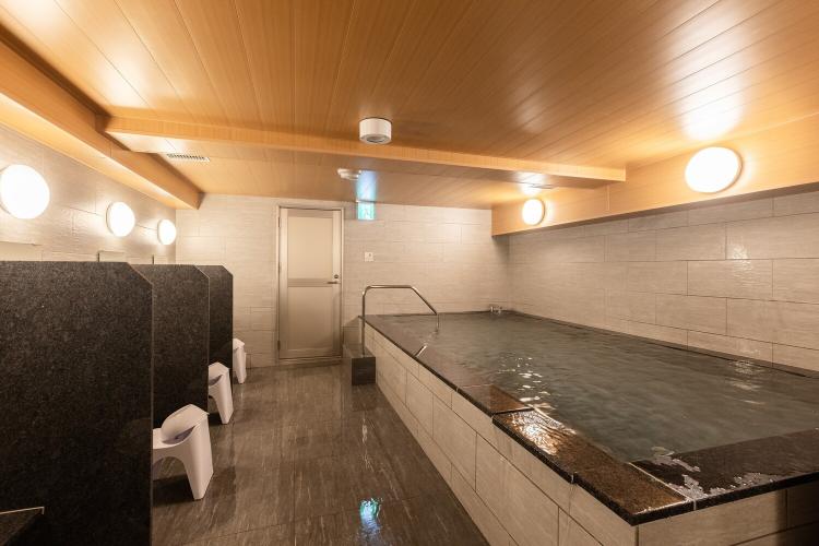 【大浴場】大浴場（男湯）