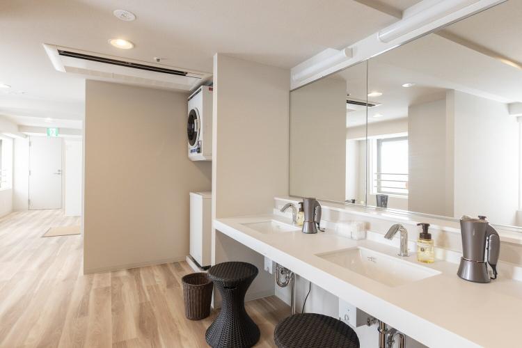 【大浴場】脱衣所（女湯）