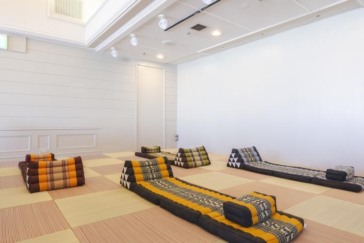 【大浴場】湯上りラウンジ