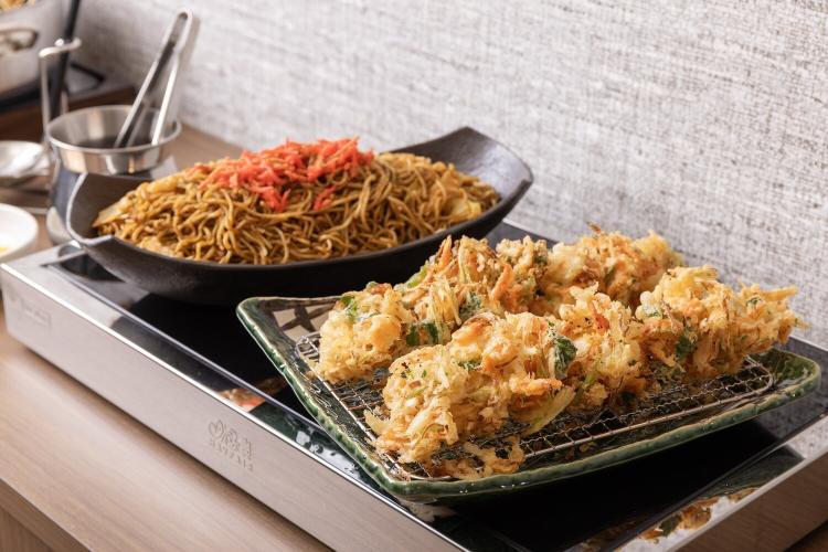 【朝食】ビュッフェメニュー