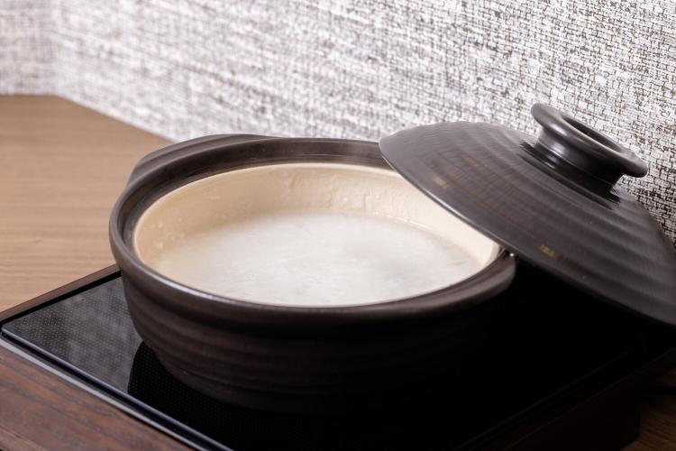 【朝食】朝食メニュー一例（お粥）