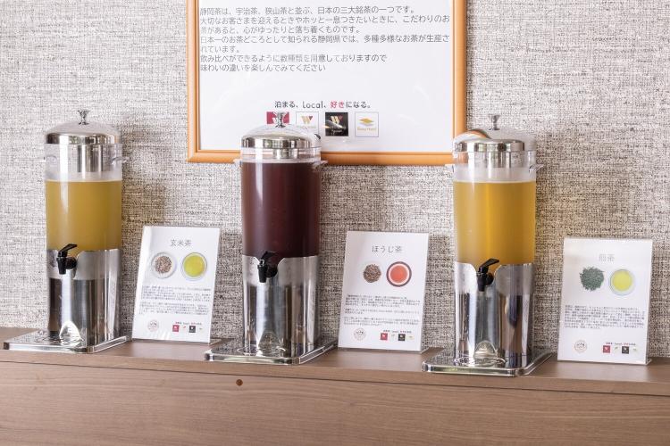 【朝食】ドリンクコーナー