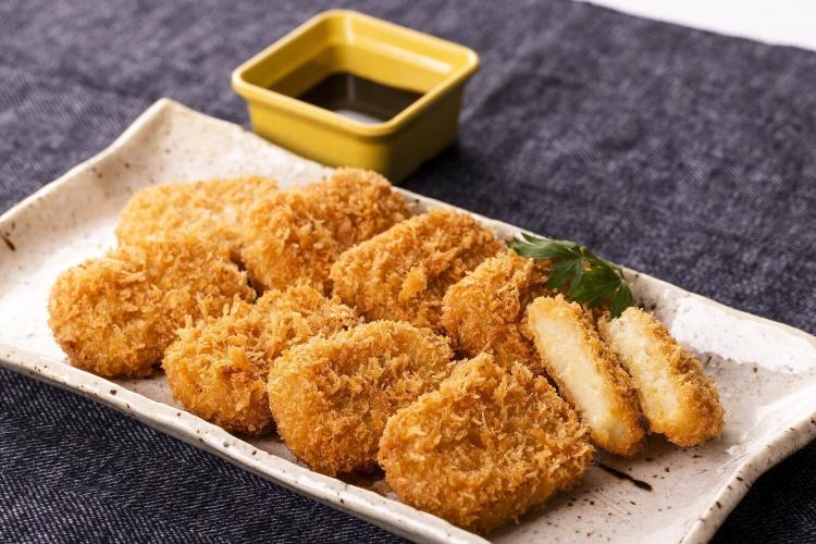 【朝食】三島コロッケ