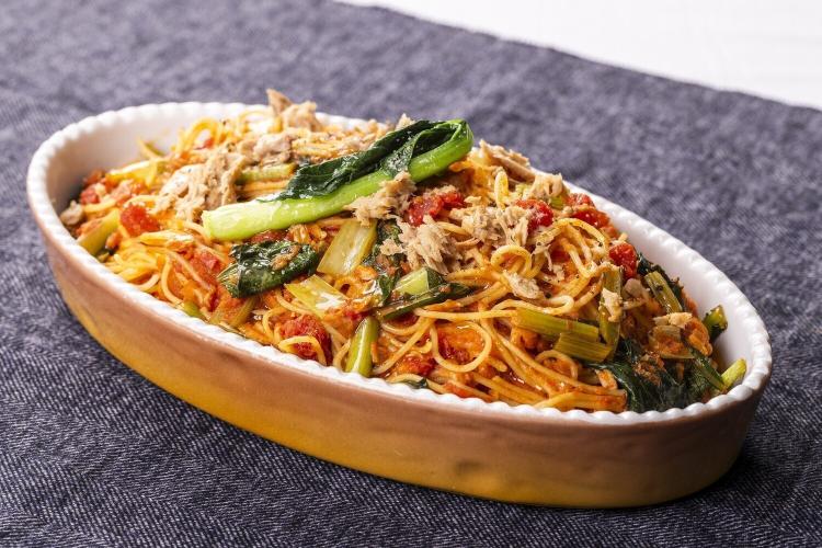 【朝食】パスタ