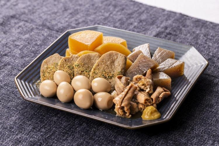 【朝食】静岡おでん