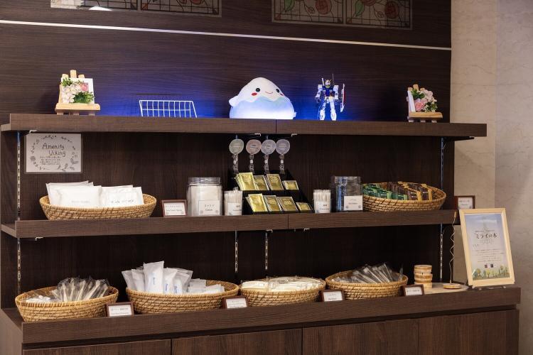 【設備】アメニティバイキング