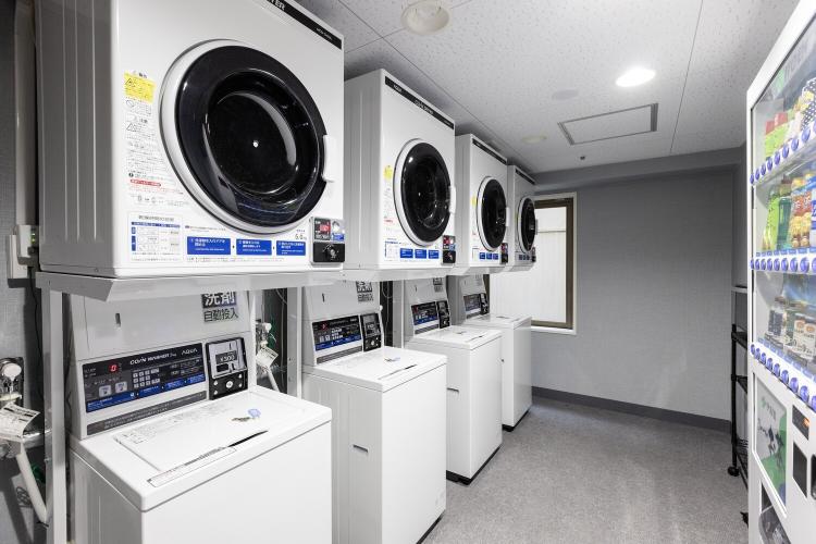 【設備】コインランドリー
