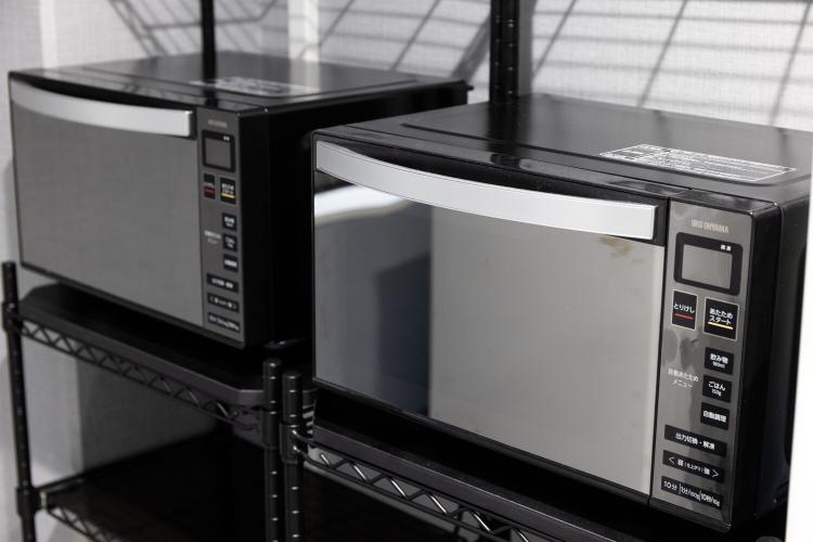 【設備】電子レンジ