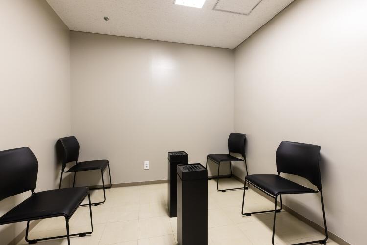 【設備】喫煙ブース