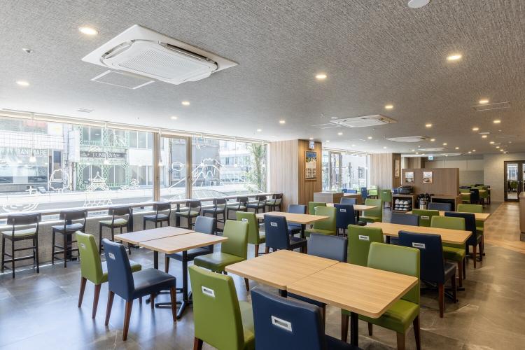 【朝食】朝食会場