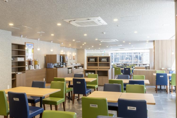 【朝食】朝食会場