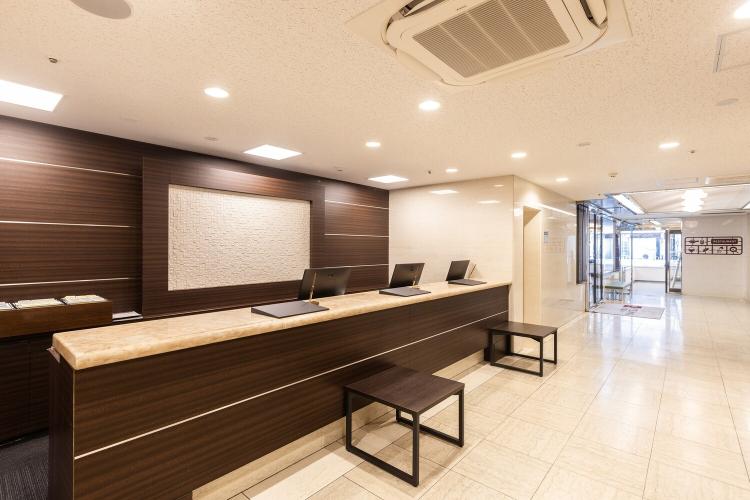 【施設】フロント・ロビー