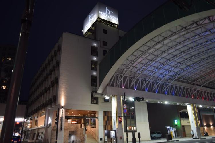 バードハットとホテルレッシュ鳥取駅前