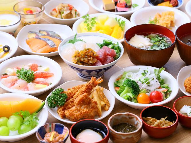 朝食全体感※イメージ
