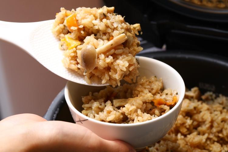 【朝食】人気の炊き込みご飯