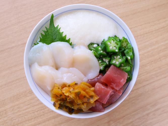 ご当地逸品：めったら丼※イメージ