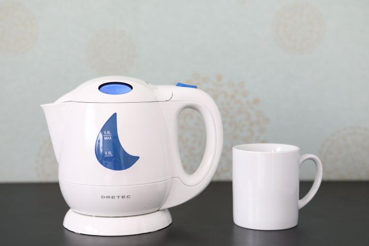 【客室備品】電子ケトル