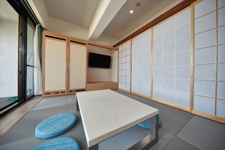 ふすまを閉めてご利用いただくことも可能です