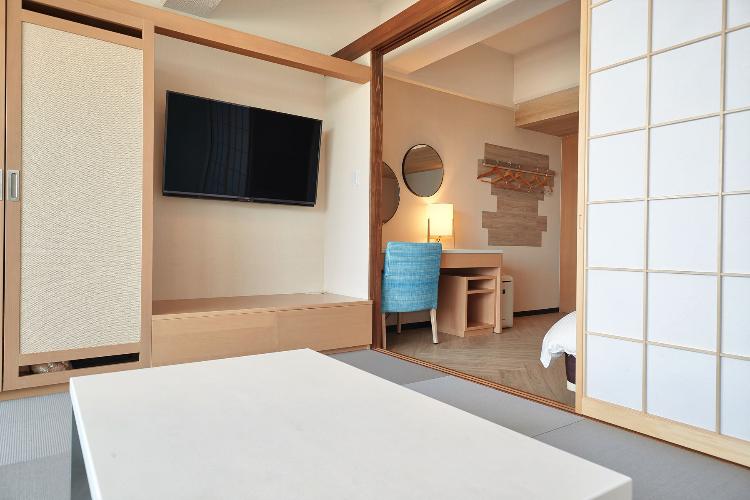  明るく開放的なお部屋に生まれ変わりました