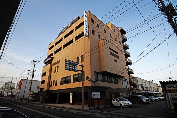 【外観】下北半島のビジネス・観光の拠点にたいへん便利です