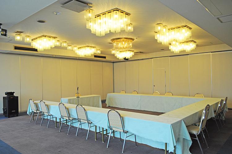 【2Fホール-福寿】会議セッティング