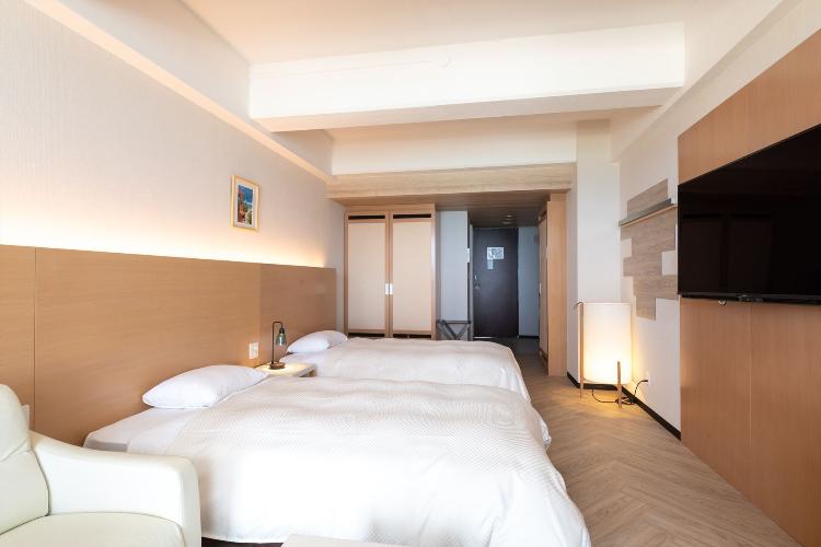  新しく生まれ変わったお部屋でステキなリゾートライフを