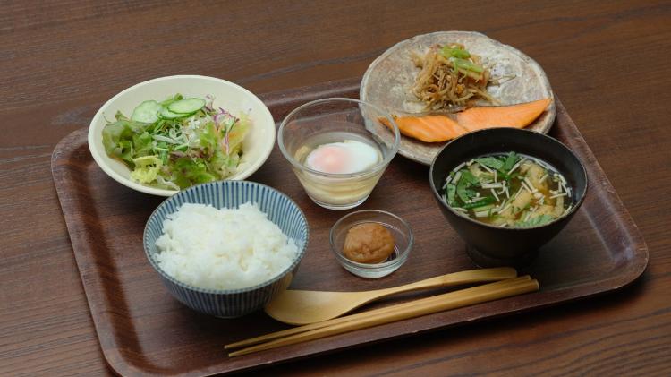 平日限定和食